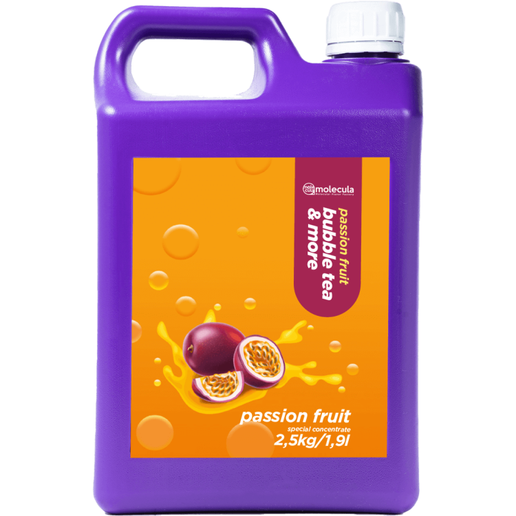 SYROP do BUBBLE TEA - MARAKUJA - 2,5kg