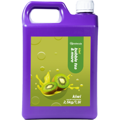 SYROP do BUBBLE TEA - KIWI - 2,5kg - KONCENTRAT SOK