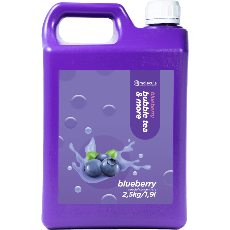 SYROP DO BUBBLE TEA KONCENTRAT SOK - JAGODA 2,5kg