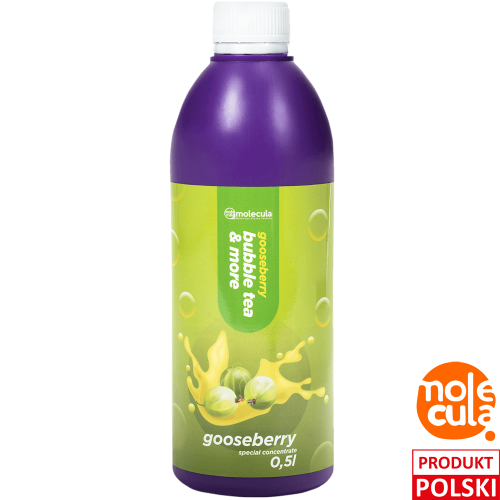 SYROP do BUBBLE TEA - AGREST - 0,5L - KONCENTRAT SOK