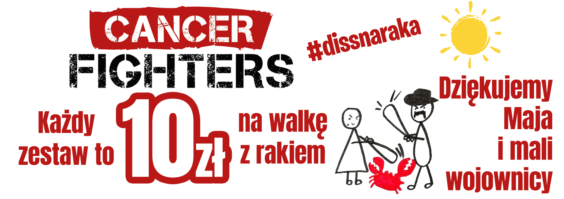 Cancer Fighters x Molecula #DISSNARAKA