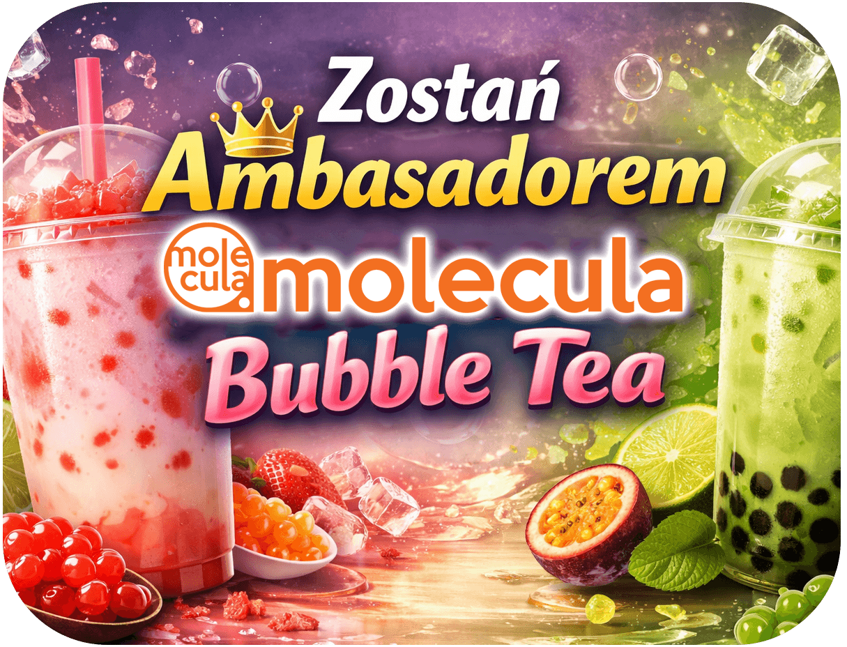 Zostań Ambasadorem Molecula