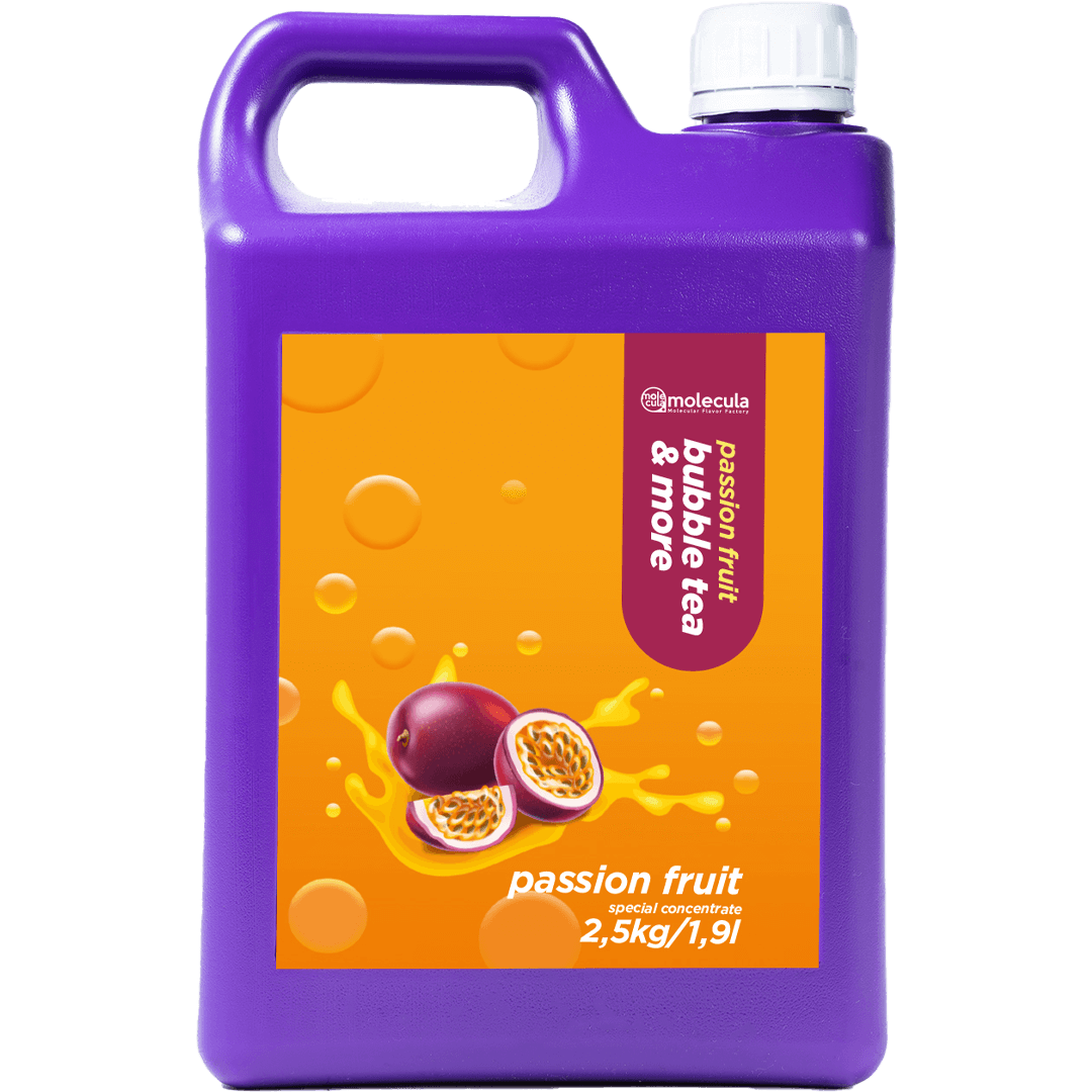 SYROP do BUBBLE TEA - MARAKUJA - 2,5kg