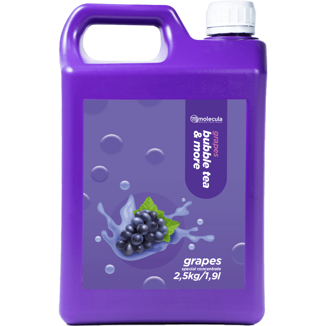 SYROP do BUBBLE TEA - WINOGRONO - 2,5kg