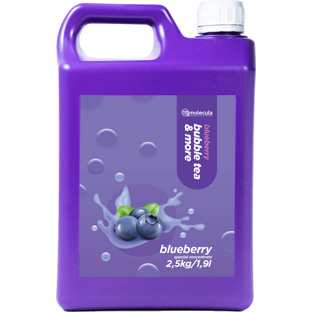 SYROP DO BUBBLE TEA KONCENTRAT SOK - JAGODA 2,5kg