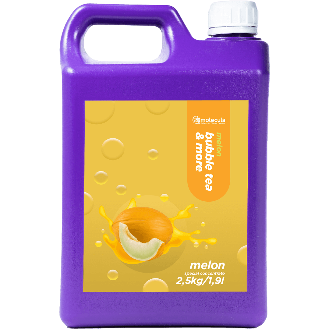 SYROP do BUBBLE TEA - MELON - 2,5kg
