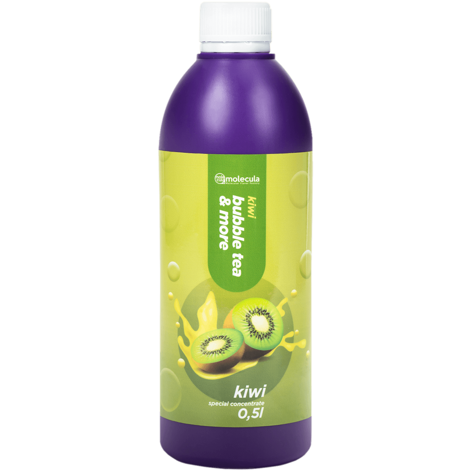 SYROP do BUBBLE TEA - KIWI - 0,5L - KONCENTRAT SOK