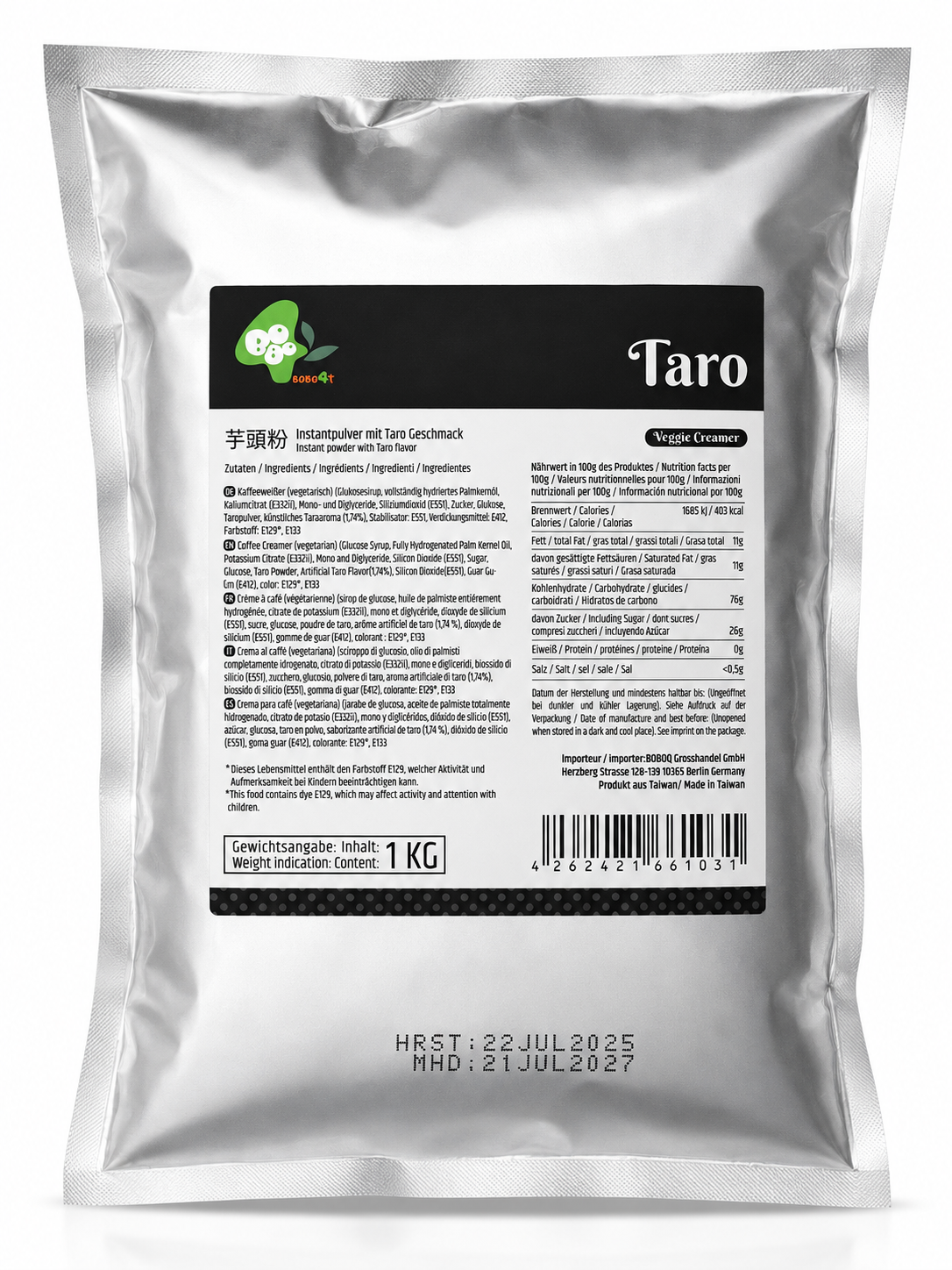 Proszek Taro 1 kg