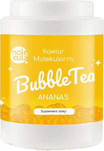 Molekularny kawior do Bubble Tea Ananas 2kg