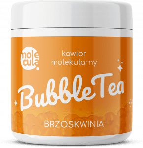 Molekularny kawior do Bubble Tea Brzoskwinia 0,8kg