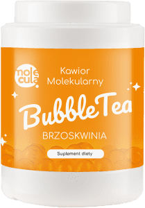Molekularny kawior do Bubble Tea Brzoskwinia 2kg