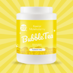 Bubble Tea duzy kawior smak banan