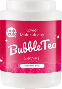 Molekularny kawior do Bubble Tea Granat 2kg