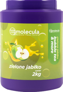 Molekularny kawior do Bubble Tea Jabłko 2kg