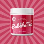 Kawior molekularny do Bubble Tea o smaku granatu