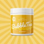 Kawior molekularny do Bubble Tea o smaku mango