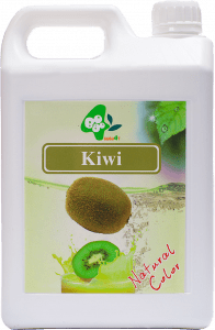 Syrop do Bubble Tea Kiwi 2.5kg