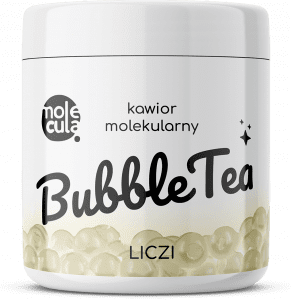 Molekularny kawior do Bubble Tea Liczi 0,8kg