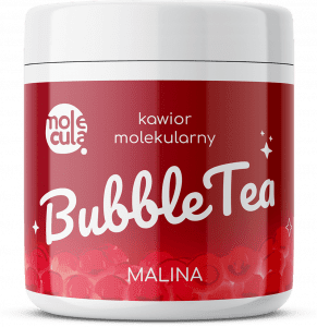 Molekularny kawior do Bubble Tea Malina 0,8kg