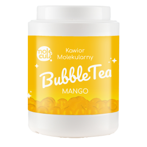 Molekularny kawior do Bubble Tea Mango 2kg