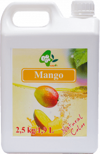 Syrop do Bubble Tea Mango 2.5kg