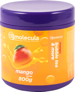 Molekularny kawior do Bubble Tea Mango 0,8kg