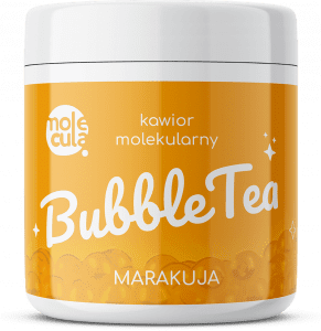 Molekularny kawior do Bubble Tea Marakuja 0,8kg