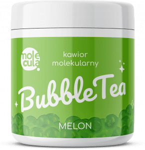 Molekularny kawior do Bubble Tea Melon 0,8kg