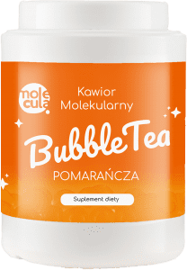 Molekularny kawior do Bubble Tea Pomarańcza 2kg