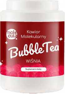 Molekularny kawior do Bubble Tea Wiśnia 2kg
