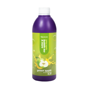 Syrop do Bubble Tea Zielone Jabłko 0.5l