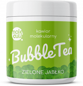 Molekularny kawior do Bubble Tea Jabłko 0,8kg