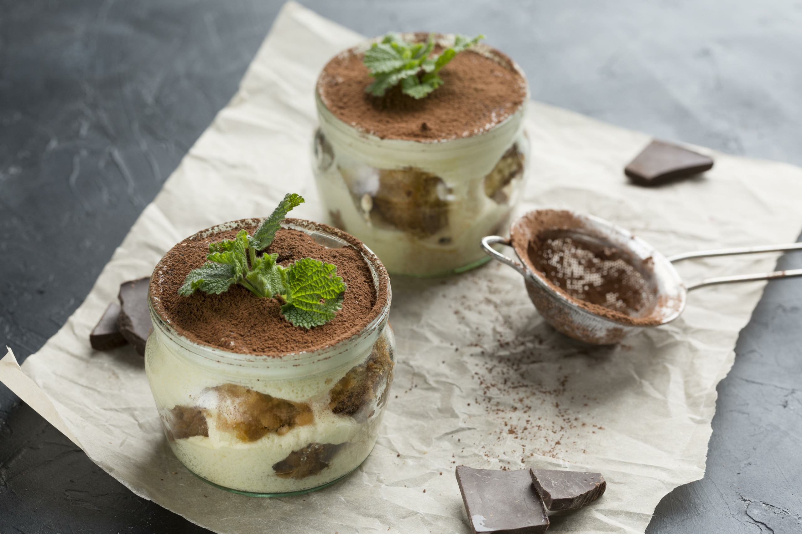 Tiramisu owocowe