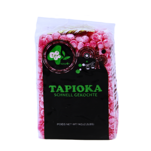 Tapioka o smaku truskawkowym do Bubble Tea